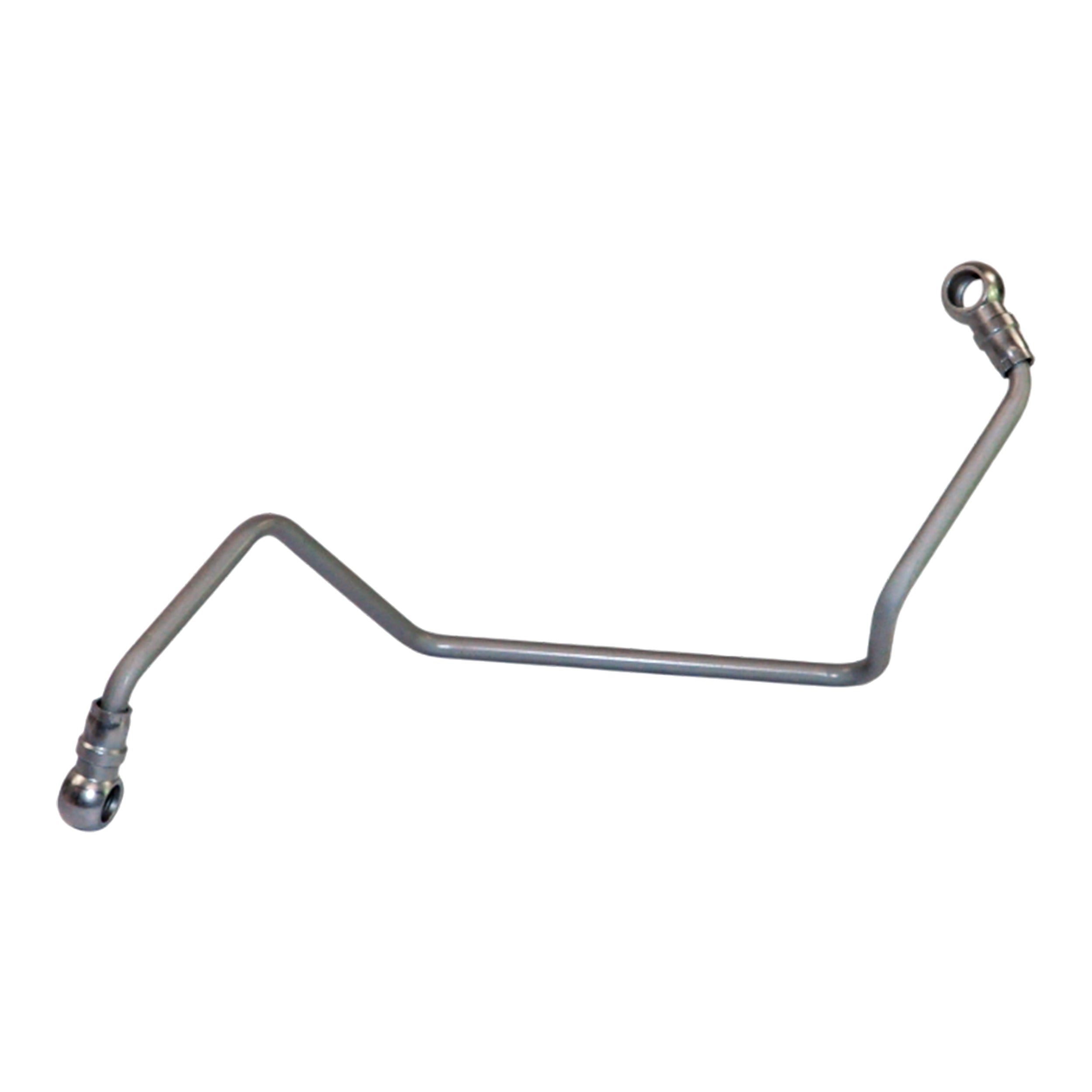 OEM style turbocharger oil supply pipe