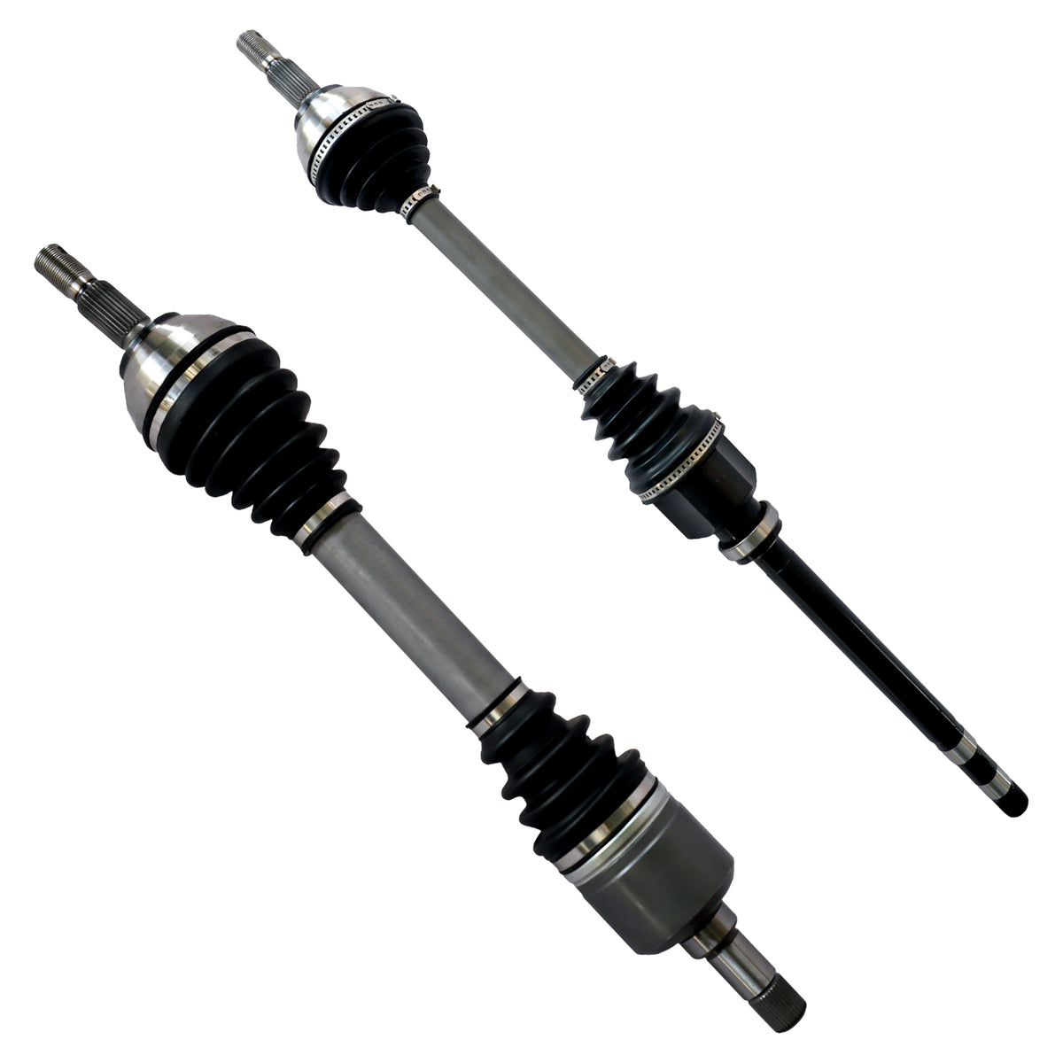 Front Left & Right Driveshafts Pair for Citroen Dispatch, C5, C6 & Peugeot Expert, 407, 508, RCZ