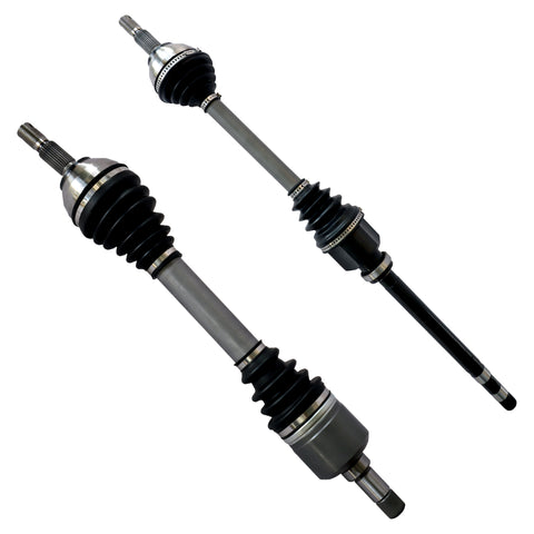 Front Left & Right Driveshafts Pair for Citroen Dispatch, C5, C6 & Peugeot Expert, 407, 508, RCZ