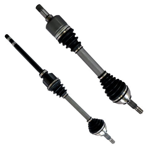 Front Left & Right Driveshafts Pair for Citroen Dispatch, C5, C6 & Peugeot Expert, 407, 508, RCZ