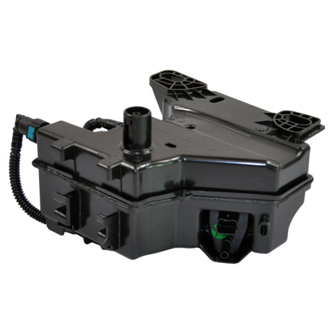 fuel additive reservoir assembly for exhaust treatment system