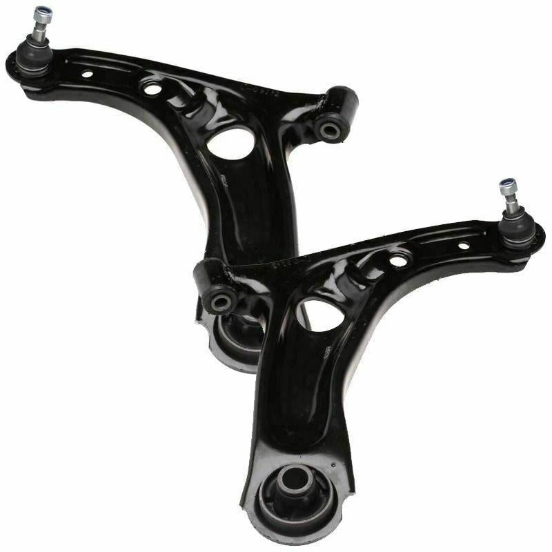 Pair Front Lower Suspension Control Arms Wishbones 3521L3 3520Q2 for Citroen C1 Peugeot 107 Toyota Aygo