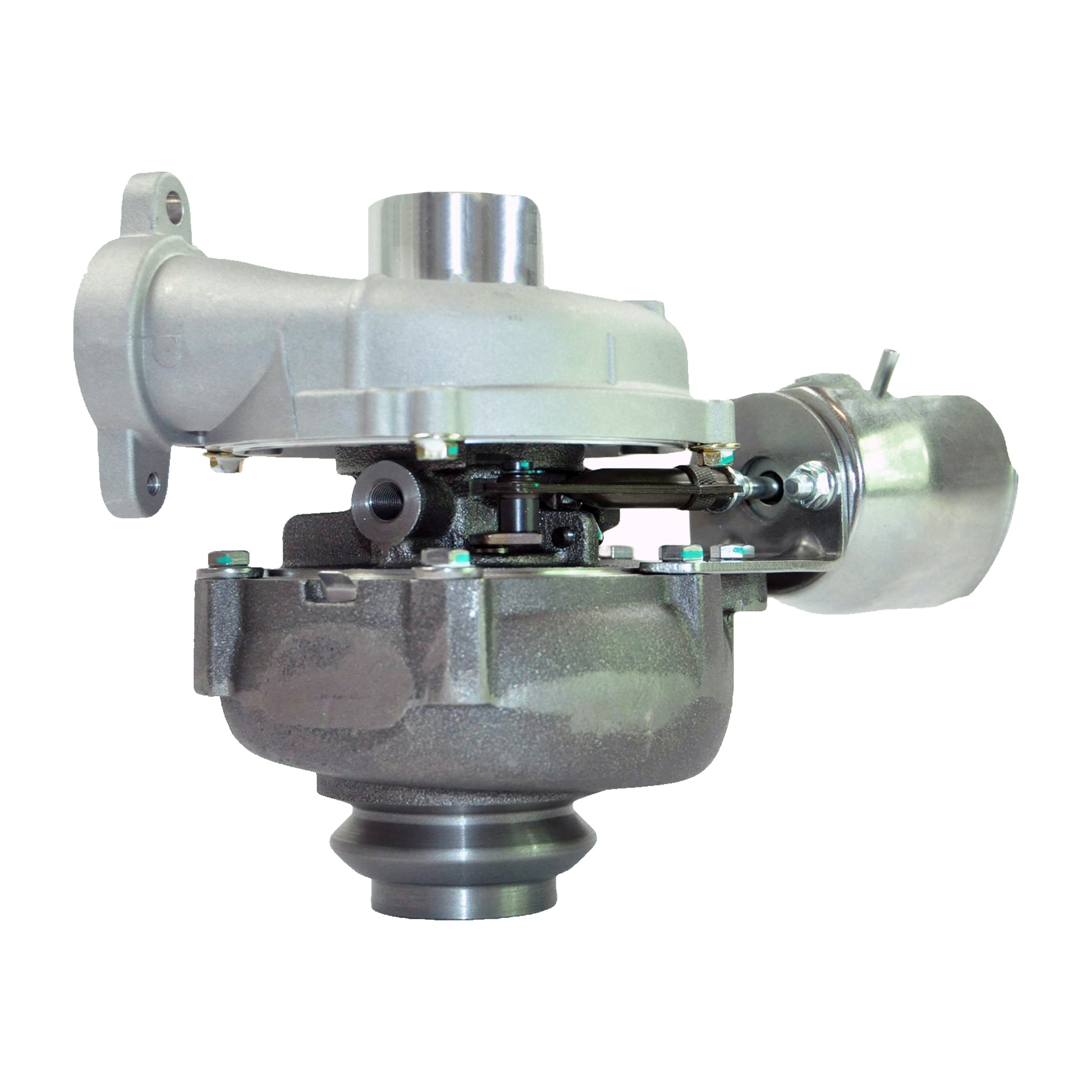 Volvo diesel turbocharger replacement