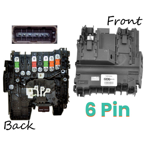 Battery Management Protection Unit Citroen C4 Picasso Spacetourer