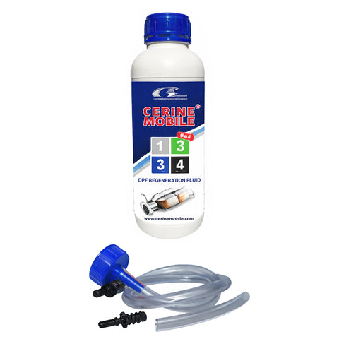 1L DPF Additive Fluid Refill Kit for Citroen & Peugeot Diesel Engines