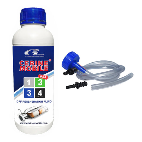 1L DPF Additive Fluid Refill Kit for Citroen & Peugeot Diesel Engines