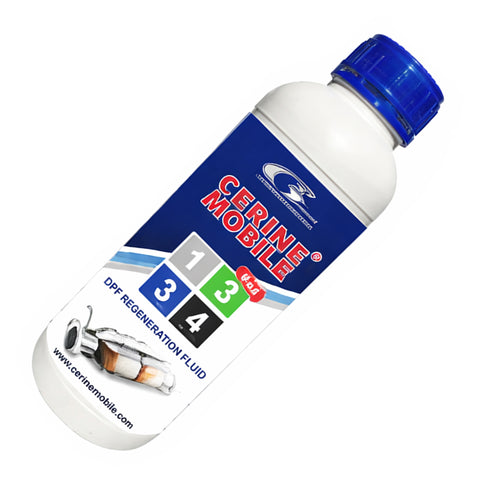 1L DPF Additive Fluid Refill Kit for Citroen & Peugeot Diesel Engines