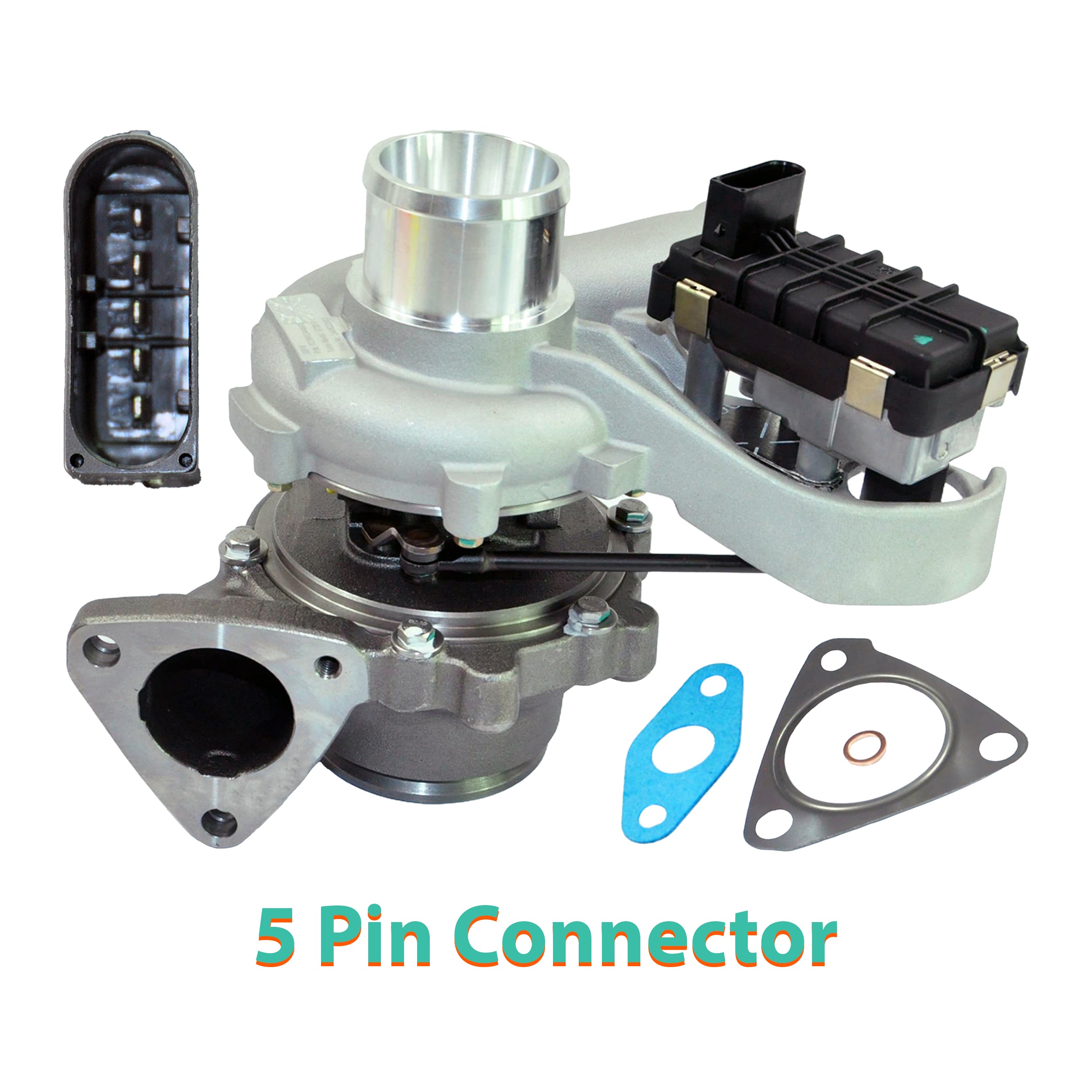 turbocharger 9802446680 for Citroen diesel engine