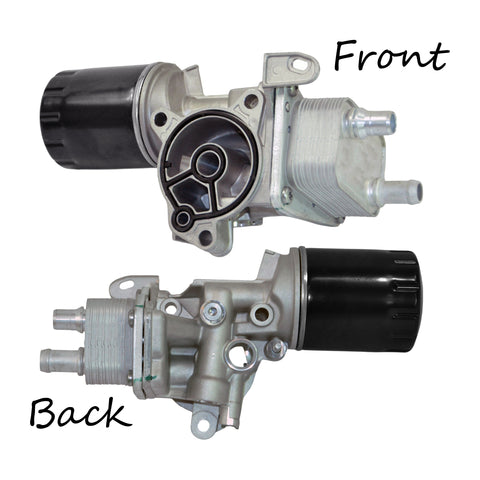 Oil Cooler Filter & Housing  for Citroën: C4, C4 Grand Picasso, DS: DS 4 / DS 4 , Ford: C-Max, Peugeot: 3008r