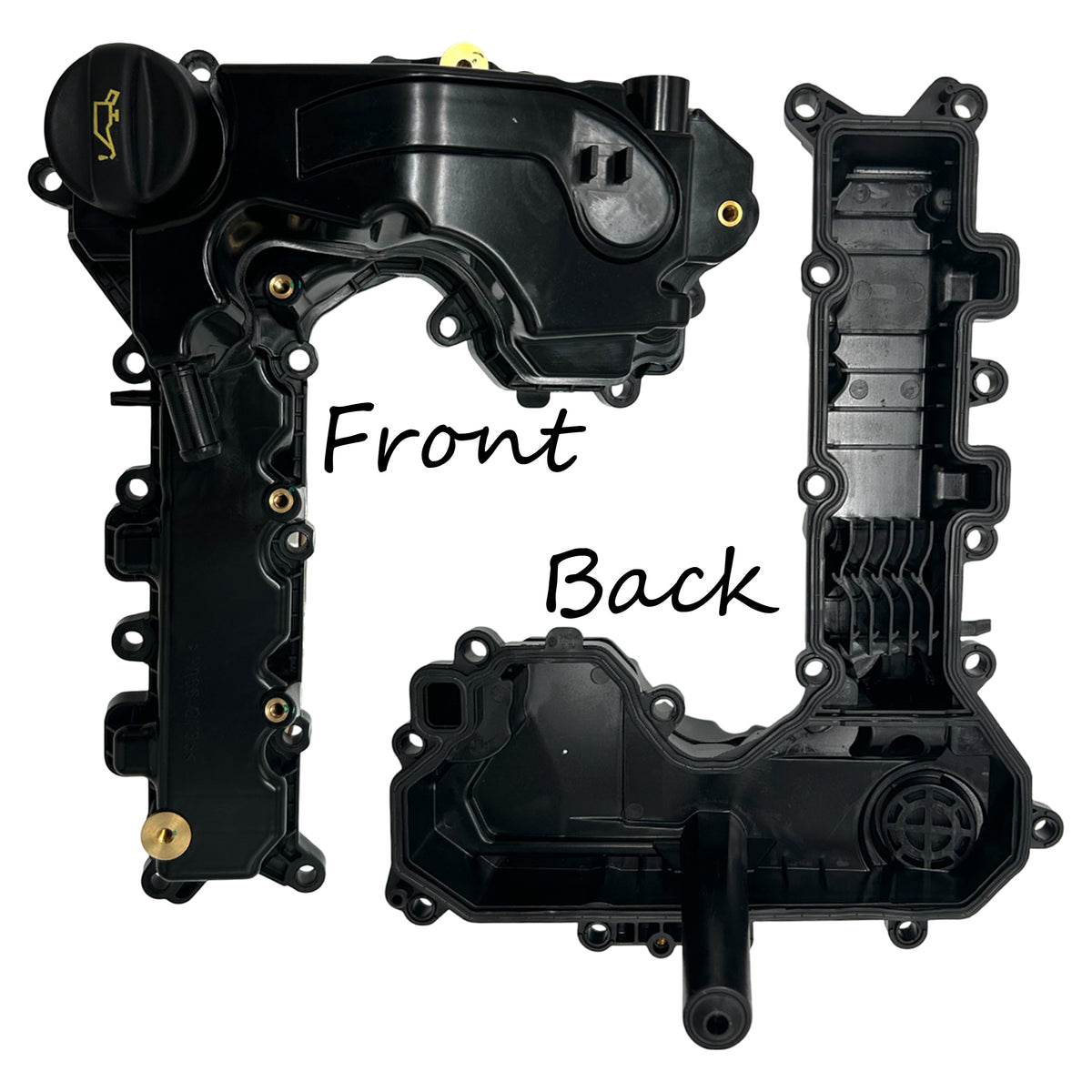Cylinder head valve cover for Citroën C3 C4 DS3 9808923780