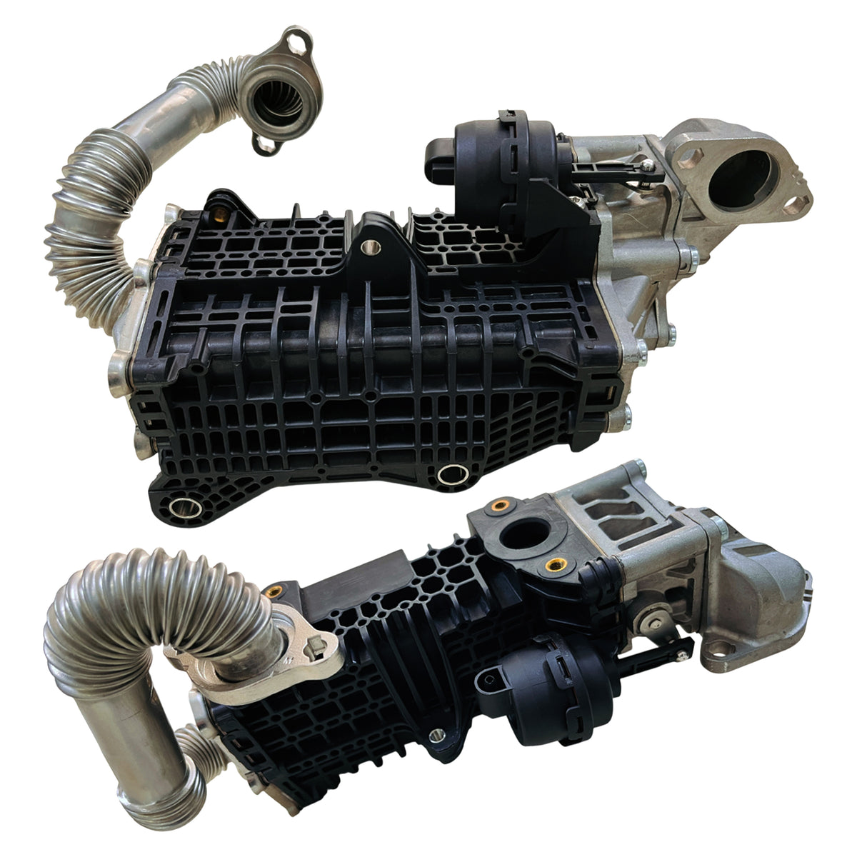 EGR Cooler For Citroën: Berlingo, C-Elysee, C3, C3 Aircross Ford: Tourneo Connect / Grand Tourneo Connect, Peugeot: 2008