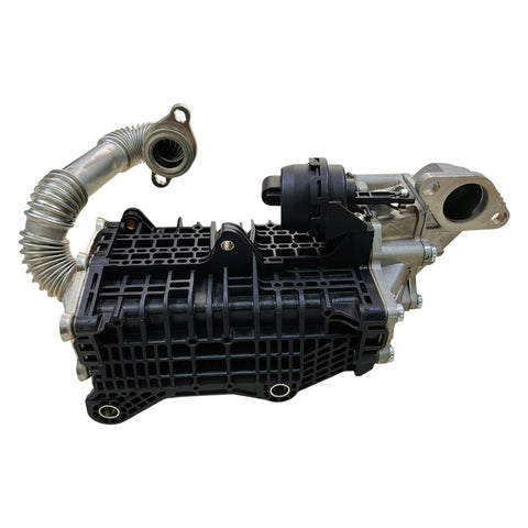 EGR Cooler For Citroën: Berlingo, C-Elysee, C3, C3 Aircross Ford: Tourneo Connect / Grand Tourneo Connect, Peugeot: 2008
