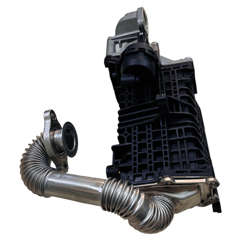 EGR Cooler For Citroën: Berlingo, C-Elysee, C3, C3 Aircross Ford: Tourneo Connect / Grand Tourneo Connect, Peugeot: 2008