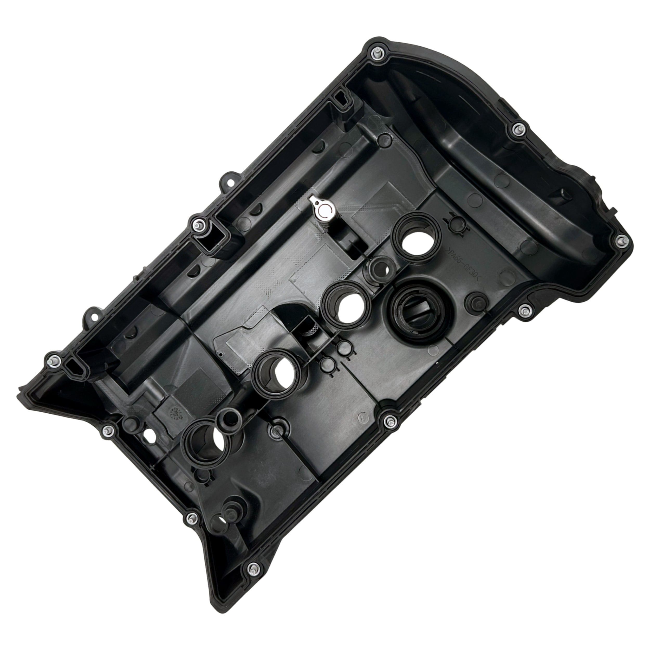 black cylinder head rocker cover for Citroën and Peugeot engines