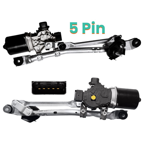 Front Wiper Motor & Linkage Assembly for Peugeot 108 Citroen C1 Toyota Aygo 2014-2021 - OE B000779680