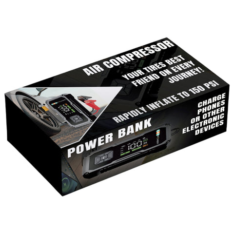 Portable emergency jump starter D2P Autoparts