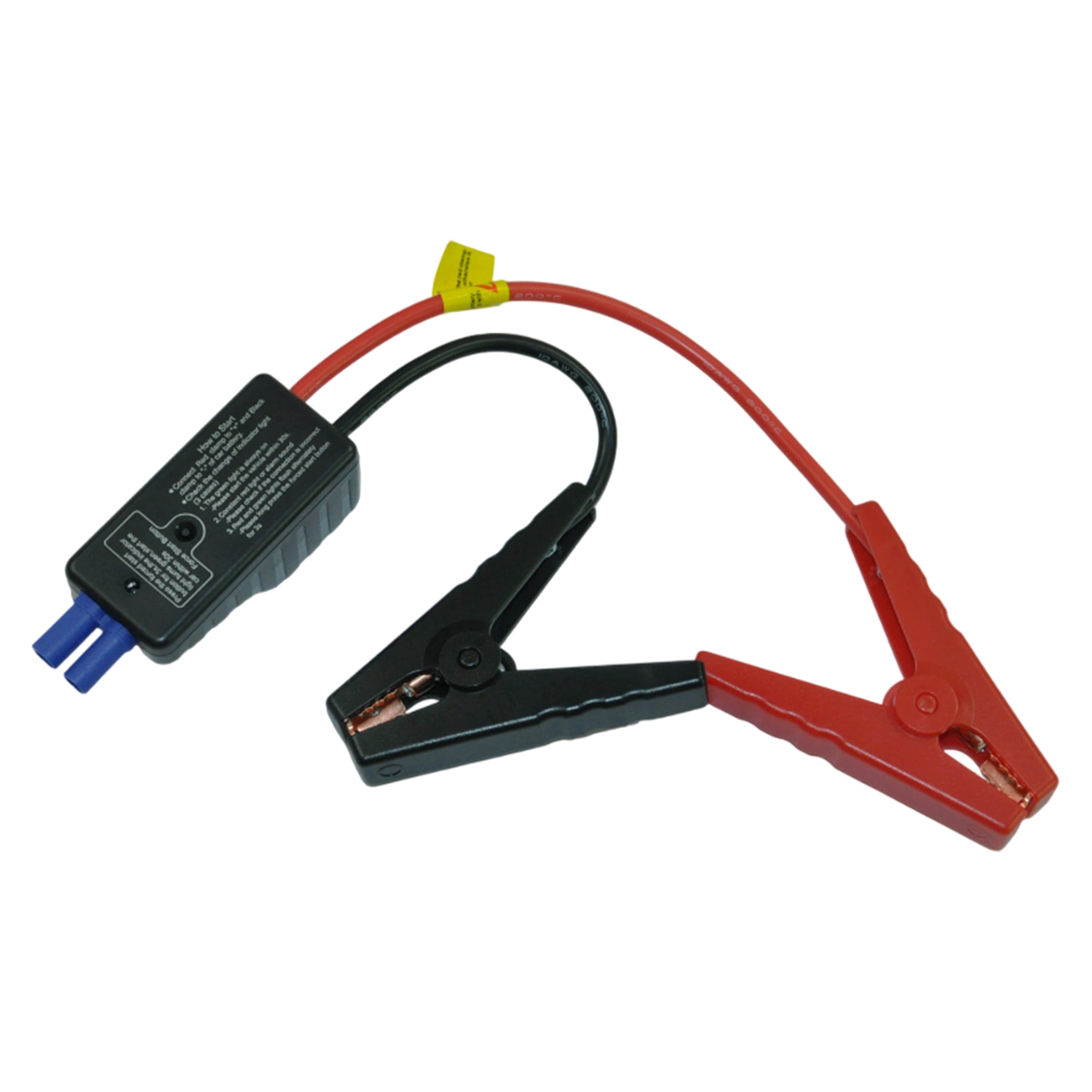 Compact jump starter for car by D2P Autoparts