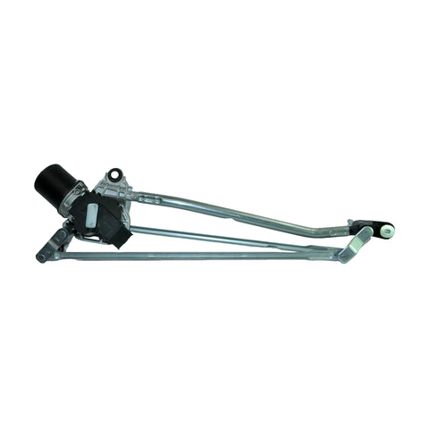 Front Windscreen Wiper Motor & Linkage for Dacia: Logan, Sandero