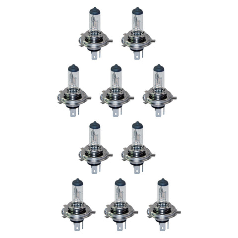 PACK OF 10 - H4 472 12V 60/55W Car Bulbs Headlight Bulbs Genuine Toyota