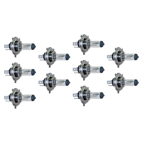 PACK OF 10 - H4 472 12V 60/55W Car Bulbs Headlight Bulbs Genuine Toyota