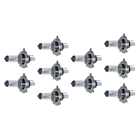 PACK OF 10 - H4 472 12V 60/55W Car Bulbs Headlight Bulbs Genuine Toyota