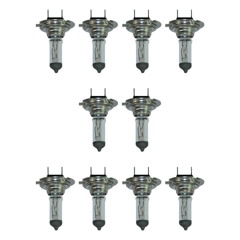 X10 Genuine Toyota 477 H7 Halogen Headlamp Bulb Px26d 12v 55w Headlight Bulbs