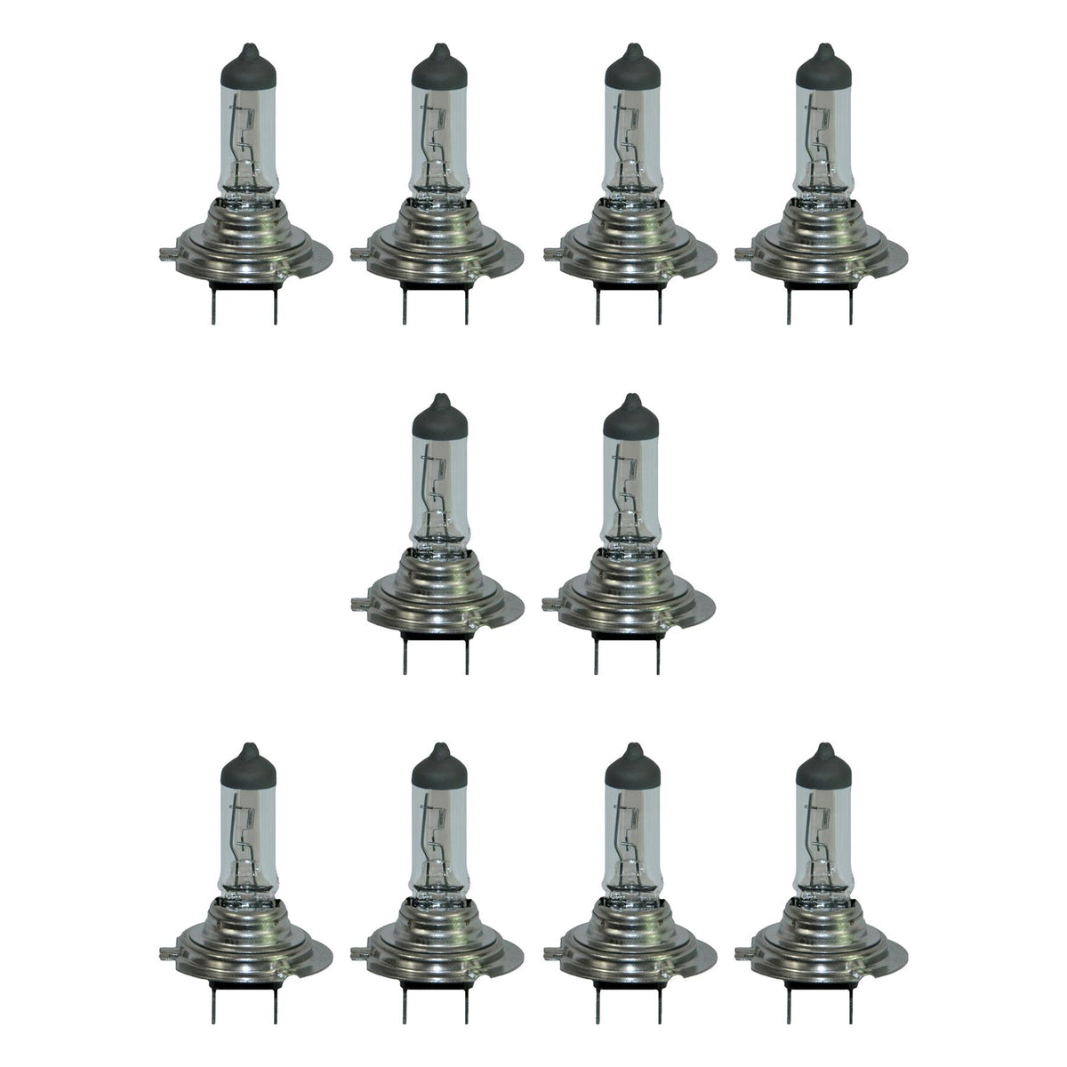 X10 Genuine Toyota 477 H7 Halogen Headlamp Bulb Px26d 12v 55w Headlight Bulbs