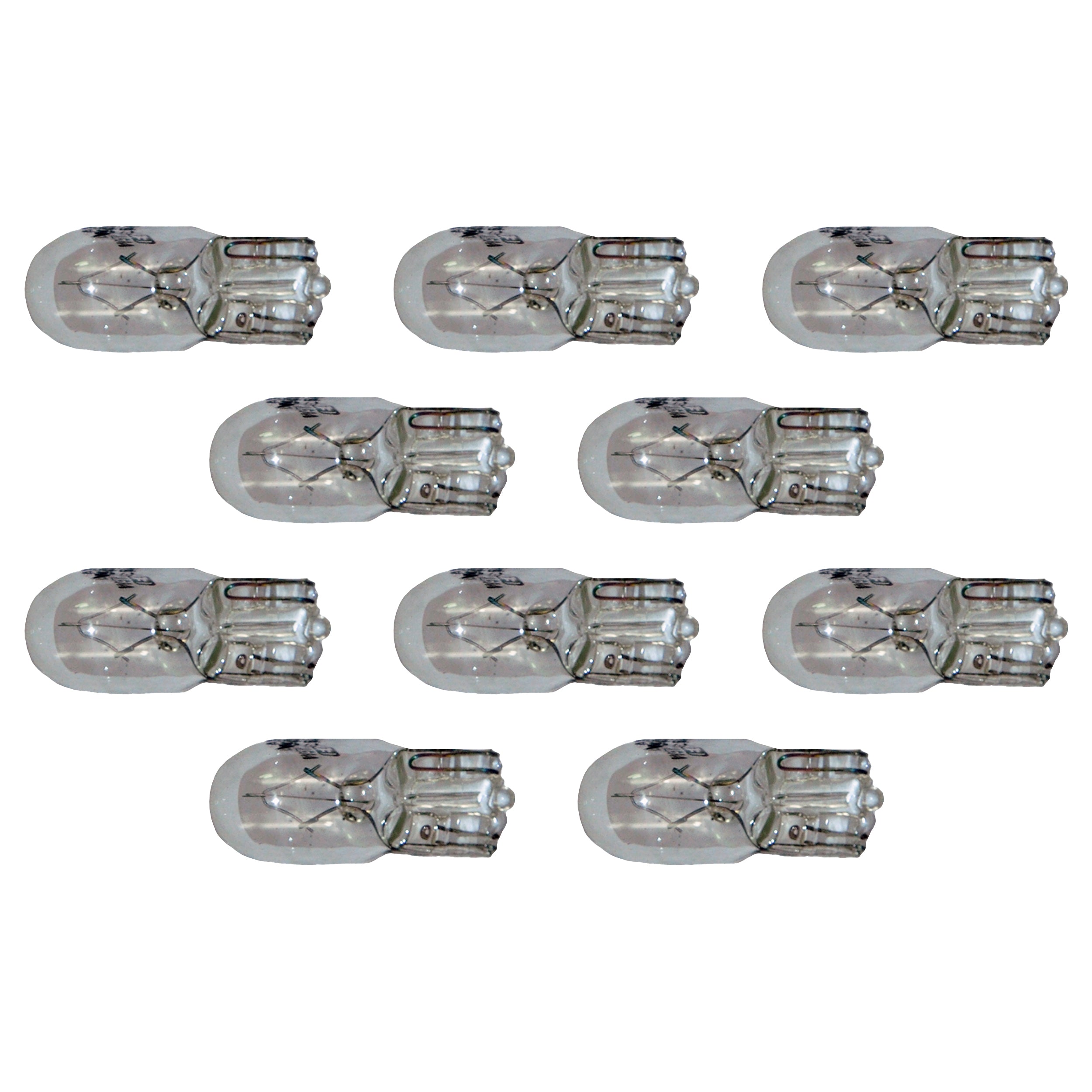 capless W5W bulb for parking lights12V sidelight bulb 5W pack of 100