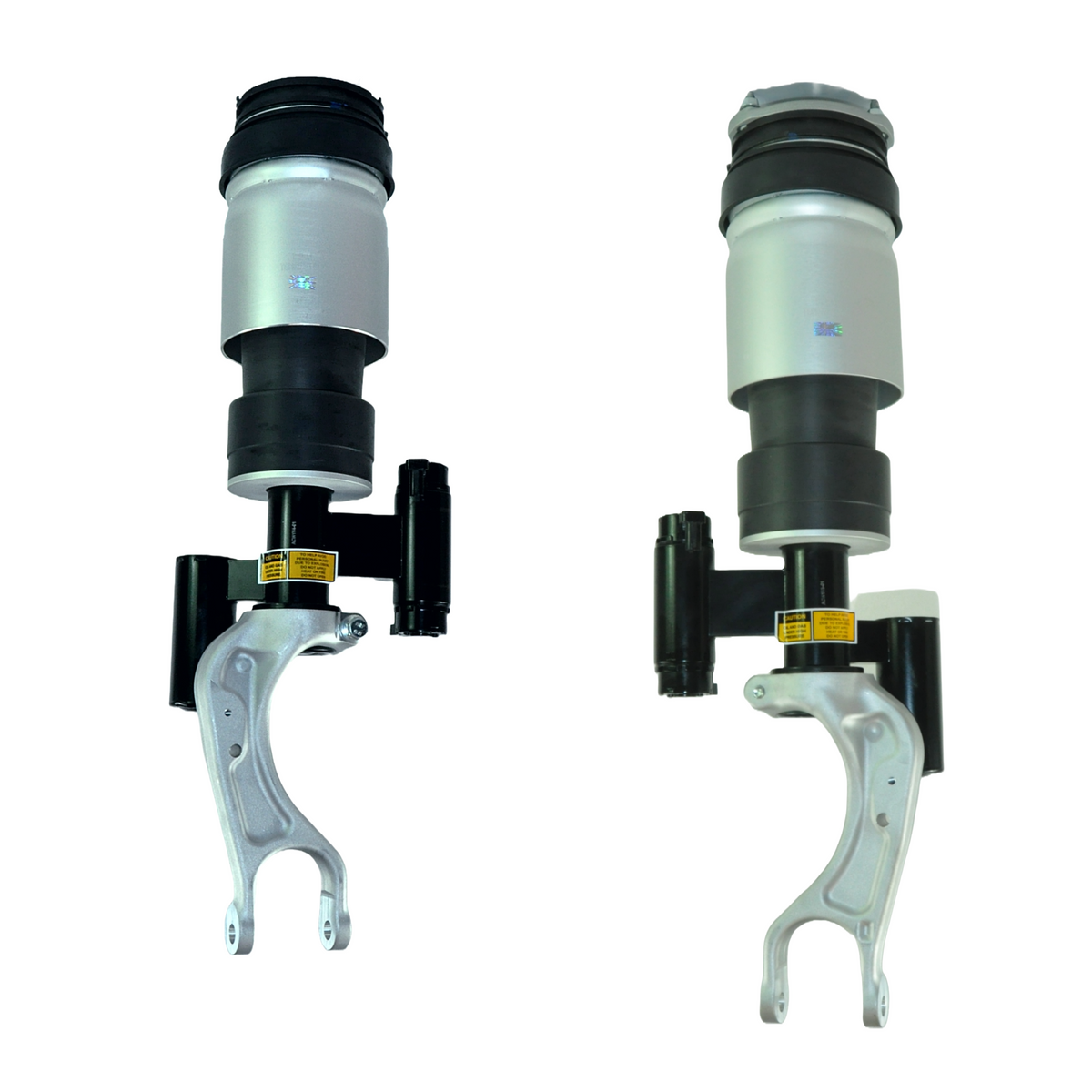 Front Left And Right Air Suspension Shock Struts Pair  for Tesla: Model S, Model X