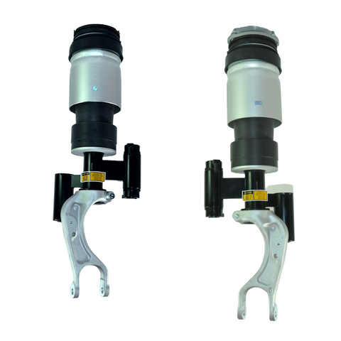 Front Left And Right Air Suspension Shock Struts Pair  for Tesla: Model S, Model X