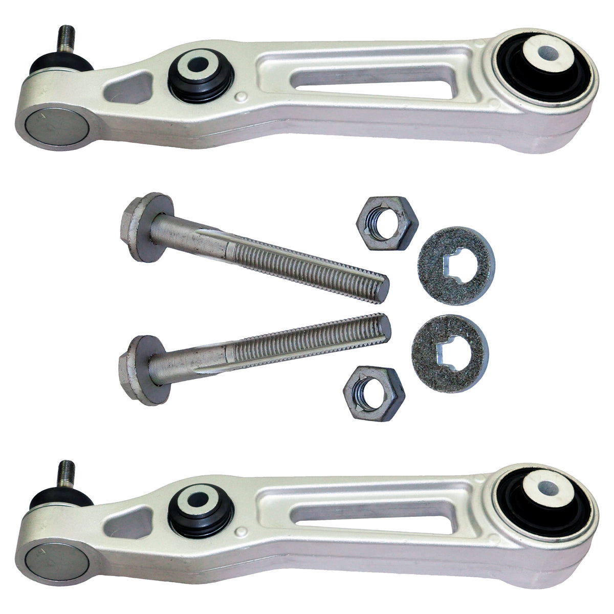 OEM-style front lower suspension arm pair for Tesla Model S