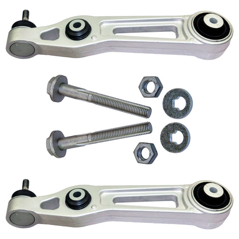 OEM-style front lower suspension arm pair for Tesla Model S