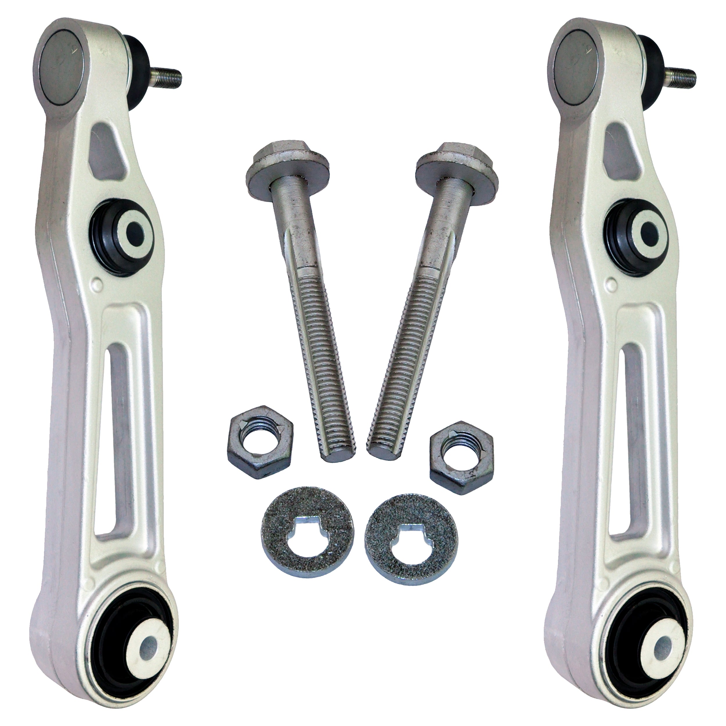 Heavy-duty front lower control arms for Tesla Model S X suspension