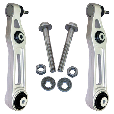 Heavy-duty front lower control arms for Tesla Model S X suspension