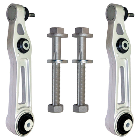 Front lower left and right control arms for Tesla EV suspension