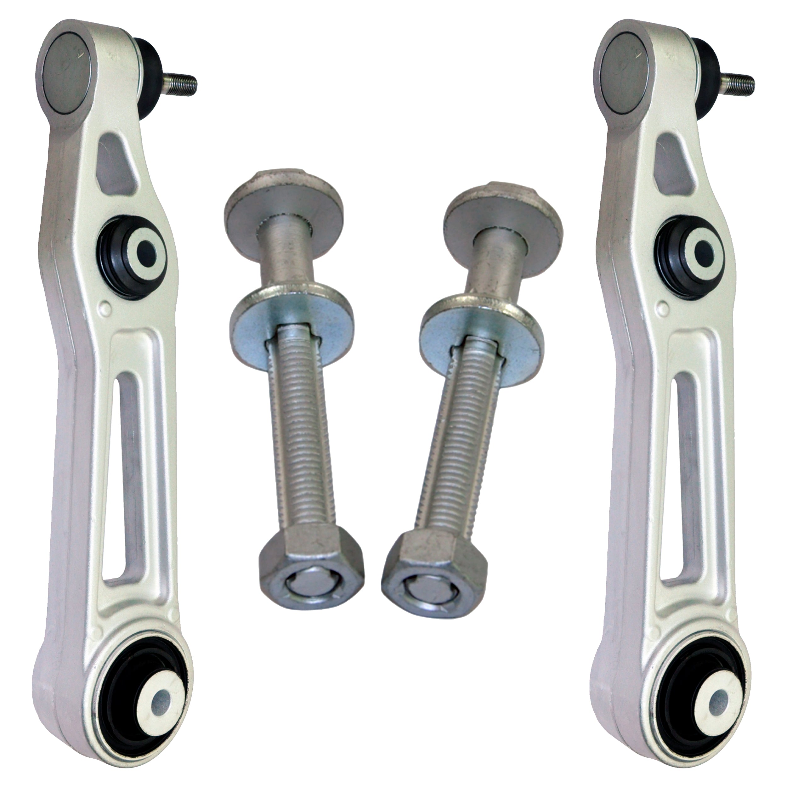 Aluminium front suspension track control arms 1048951 for Tesla