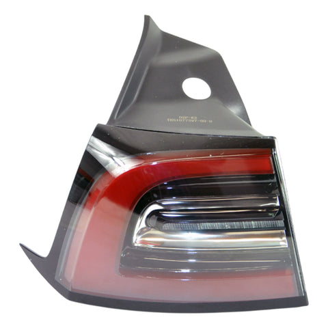 Left Side Outer Rear Tail Light Brake Lamp For Tesla: Model 3