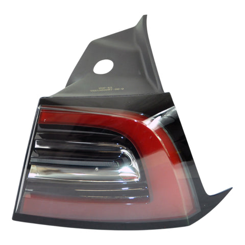 Rear Outer Tail Light Right For Tesla: Model 3, Model Y