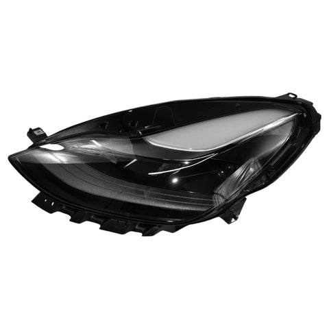 Front Left Passenger Side LH Headlamp Headlight For Tesla: Model 3, Model Y