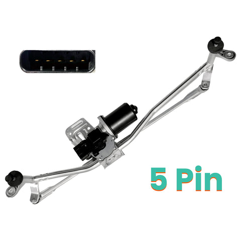 Front Wiper Motor & Linkage Assembly