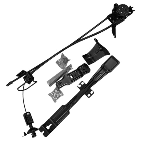 DDP Spare Wheel Carrier Winch for Fiat Ducato Peugeot Boxer Citroen Relay | 1374097080 1384129080