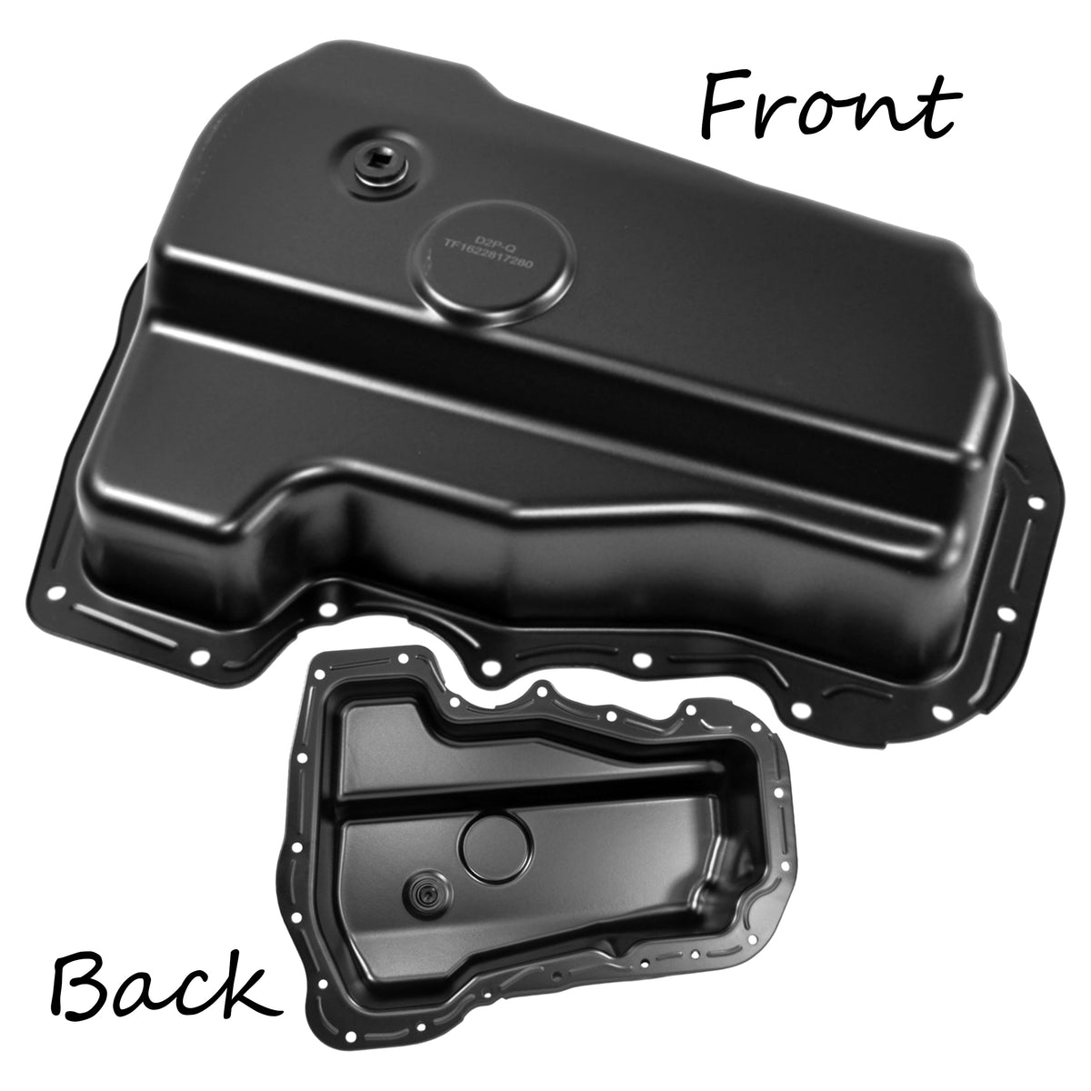 Oil Sump Pan For Citroën: Relay, Opel: Movano, Peugeot: Boxer