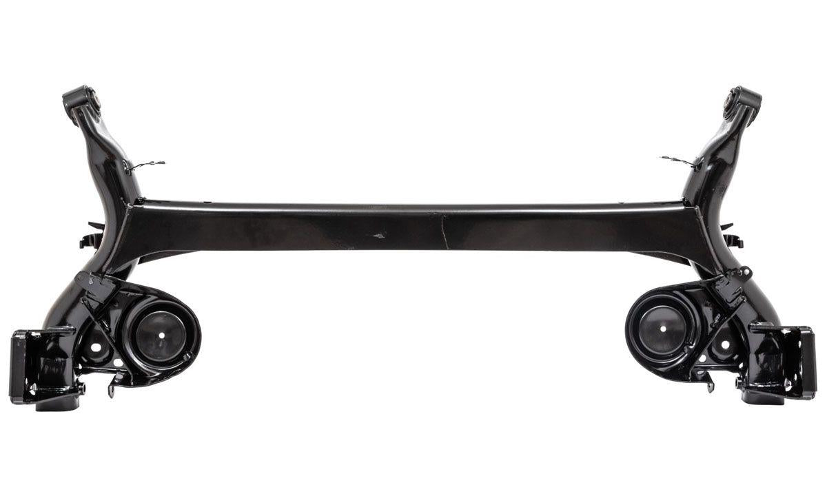 Replacement rear suspension subframe for Fiat Panda