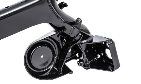 OE-quality rear axle cradle for Fiat Panda