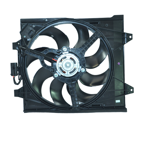 Radiator Cooling Engine Fan  for Fiat: 500 / 595 / 695, 500 C, 500.0, 500C / 595C / 695C, Ford: Ka