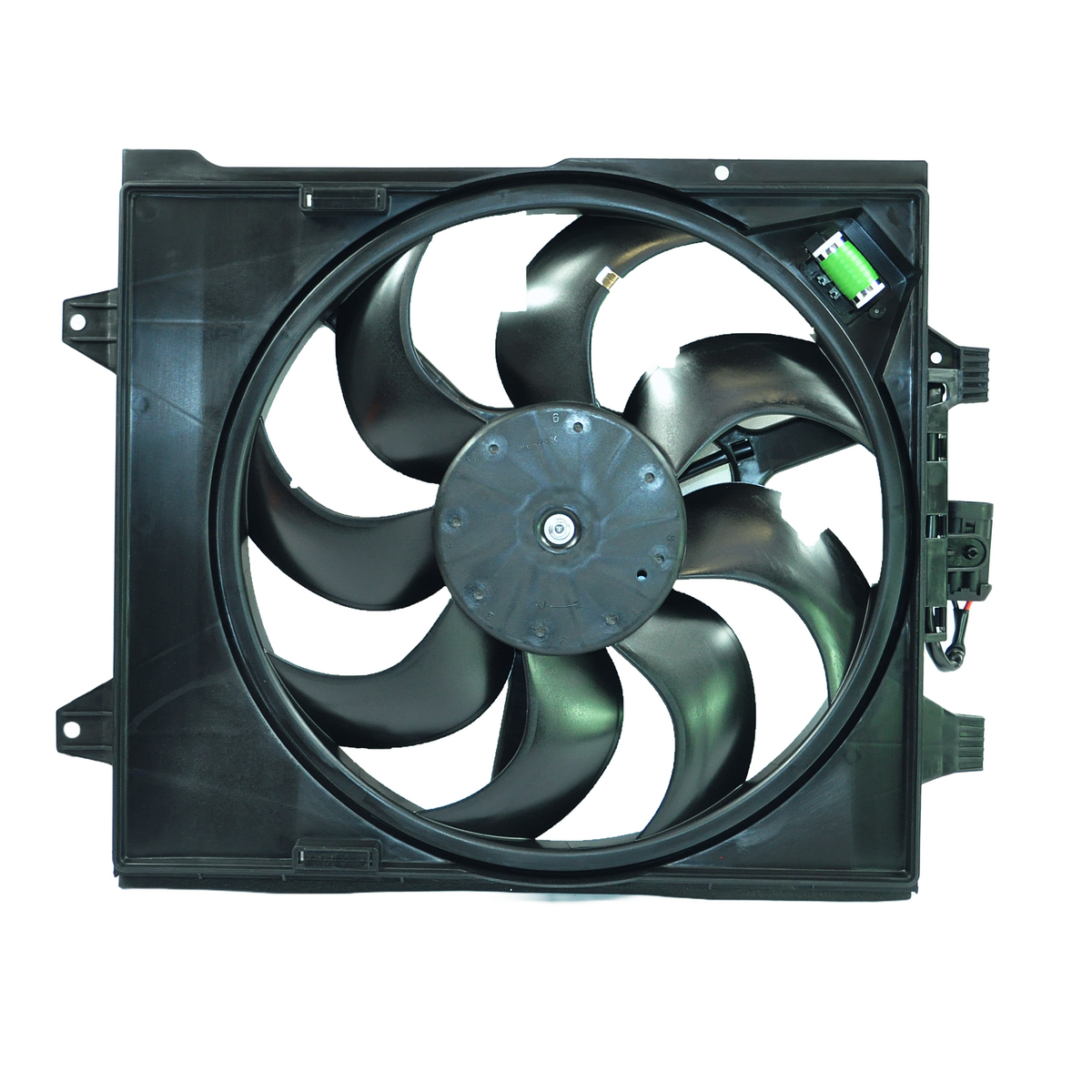 Radiator Cooling Engine Fan  for Fiat: 500 / 595 / 695, 500 C, 500.0, 500C / 595C / 695C, Ford: Ka