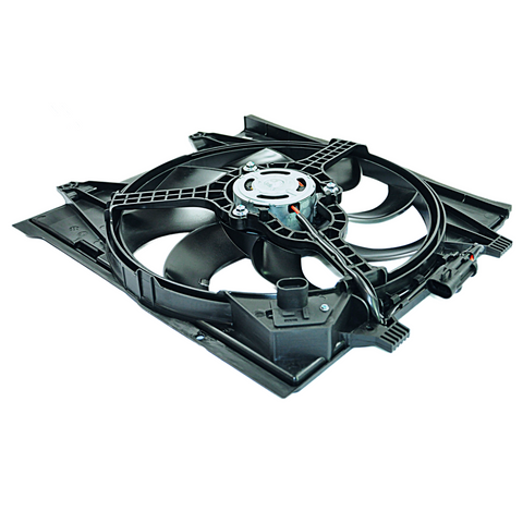 Radiator Cooling Engine Fan  for Fiat: 500 / 595 / 695, 500 C, 500.0, 500C / 595C / 695C, Ford: Ka