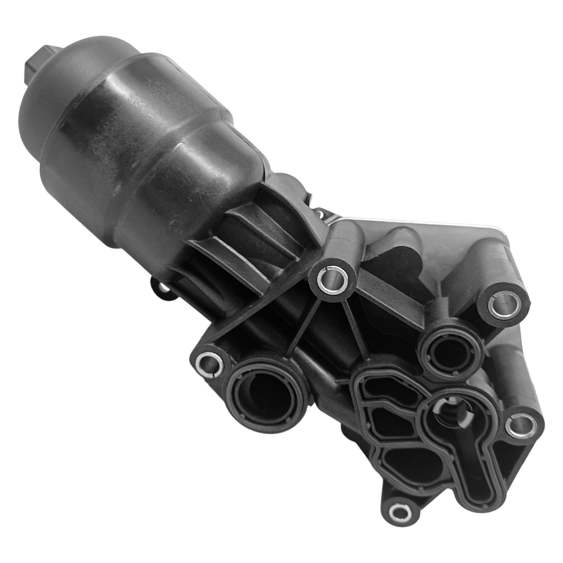 Engine oil cooler compatible with Alfa Romeo MiTo and Fiat 500