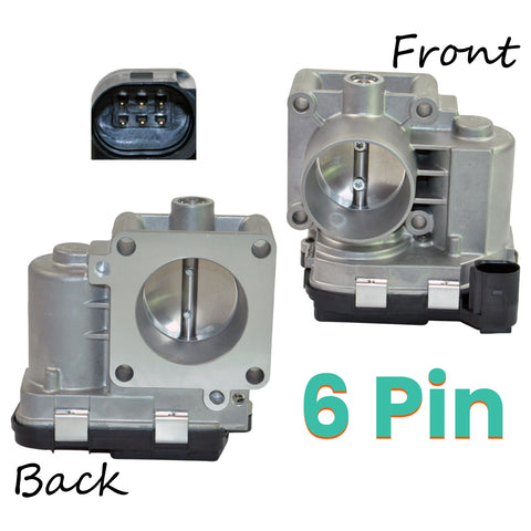 Throttle Body Fiat 77364870 Front View