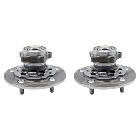 X2 Front Wheel Bearing Hub Repair Kit Pair 1370442 6C111104AB for Ford Transit MK7 2.2 2.4 3.2 TDCi